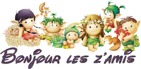 TOTO ET SES AMIS!